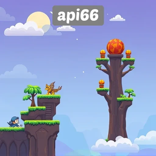 Menjelajahi Fitur Menarik di Situs Game Api66