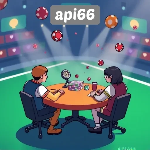 Komunitas Game di Api66 dan Interaksi Antar Pemain