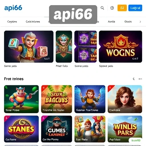 Beragam Jenis Game Menarik yang Tersedia di api66